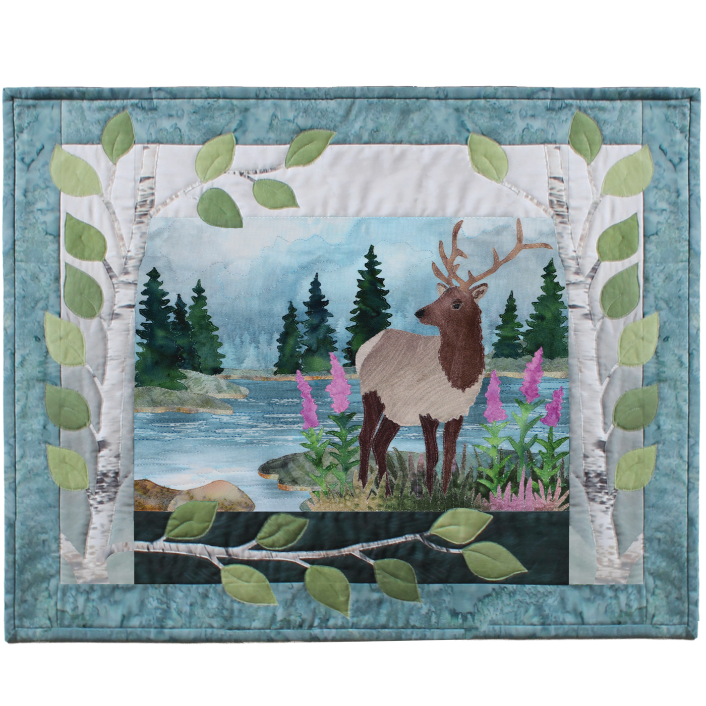 The Edge of Morning Applique Pattern