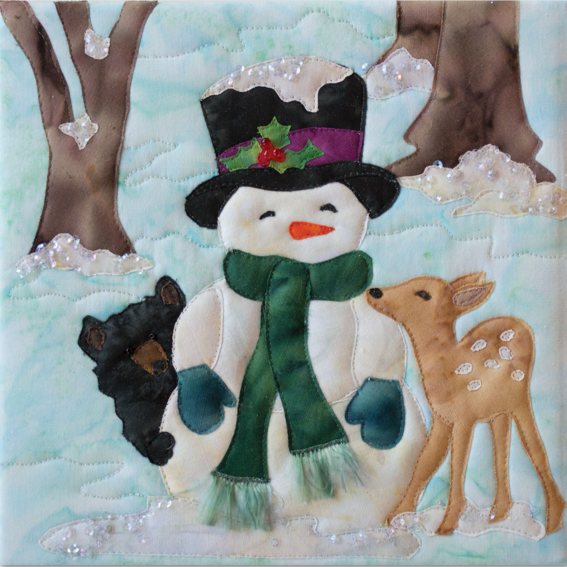 First Frost Applique Pattern