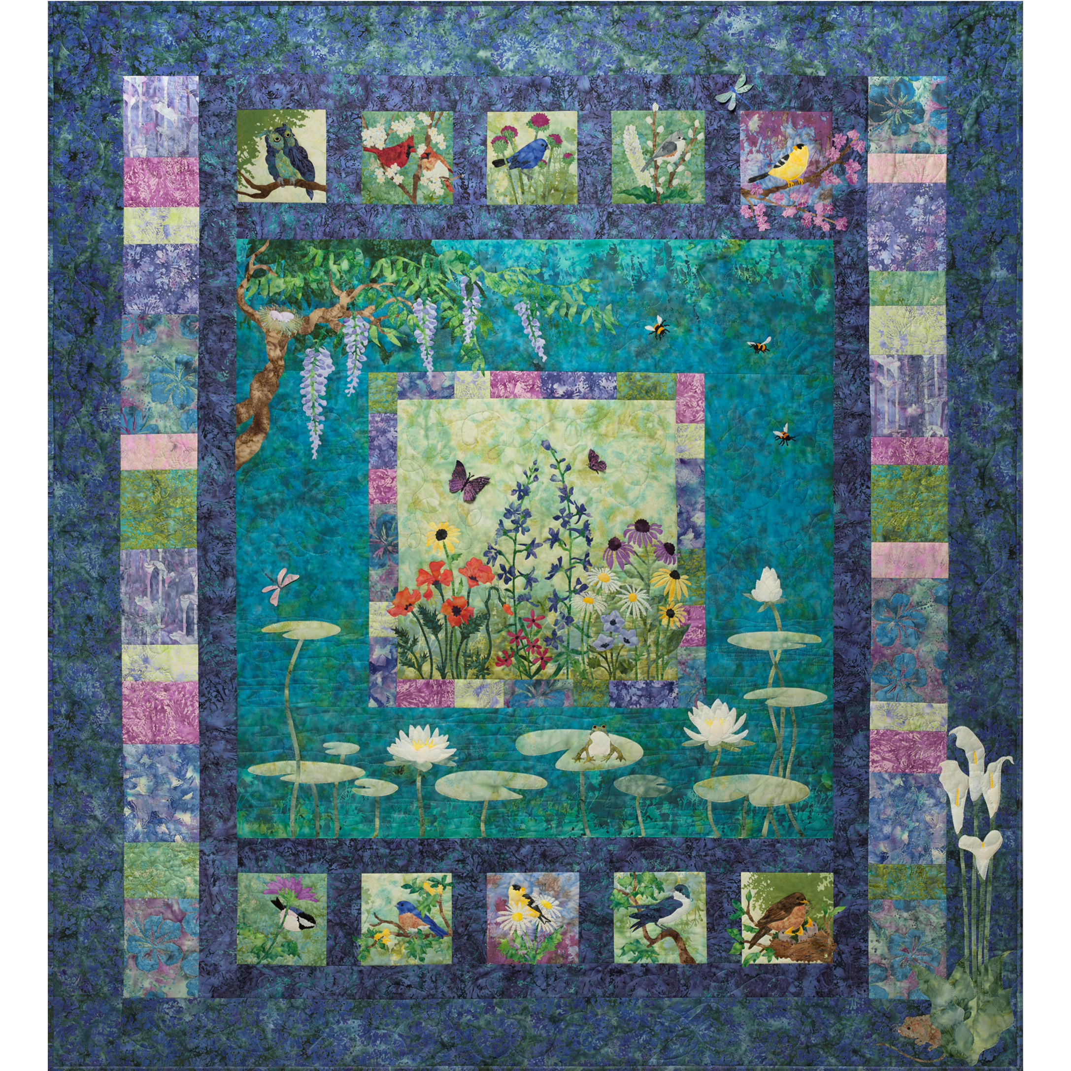 Bella Garden Complete Pattern Set