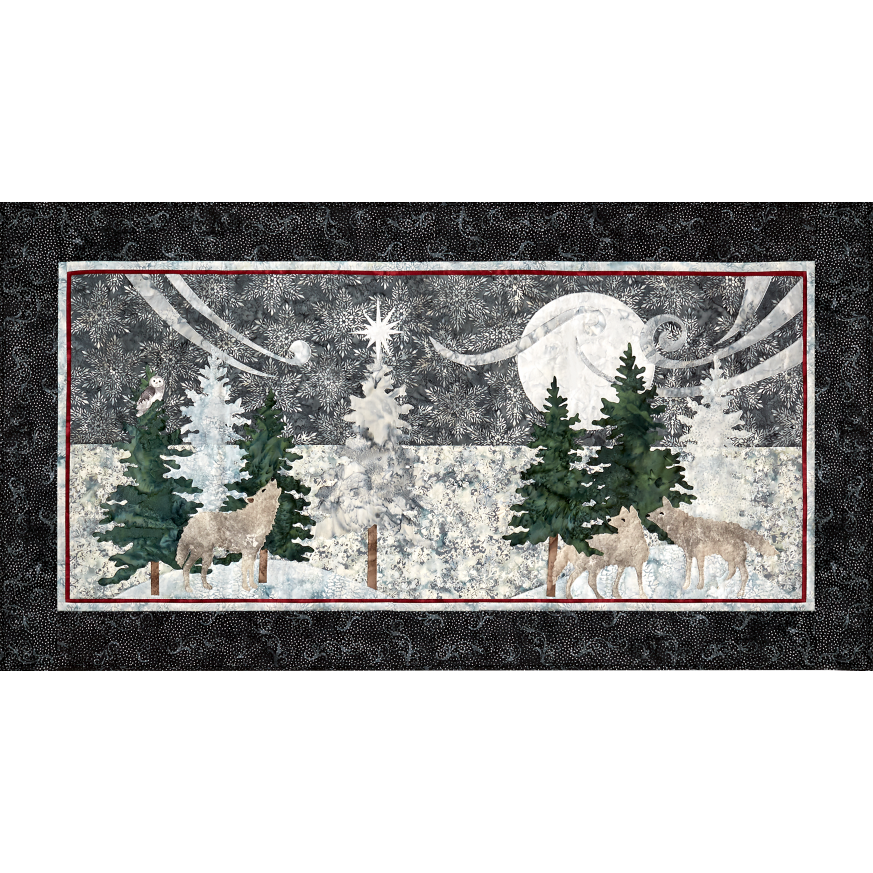 Do You Hear What I Hear? Applique Pattern