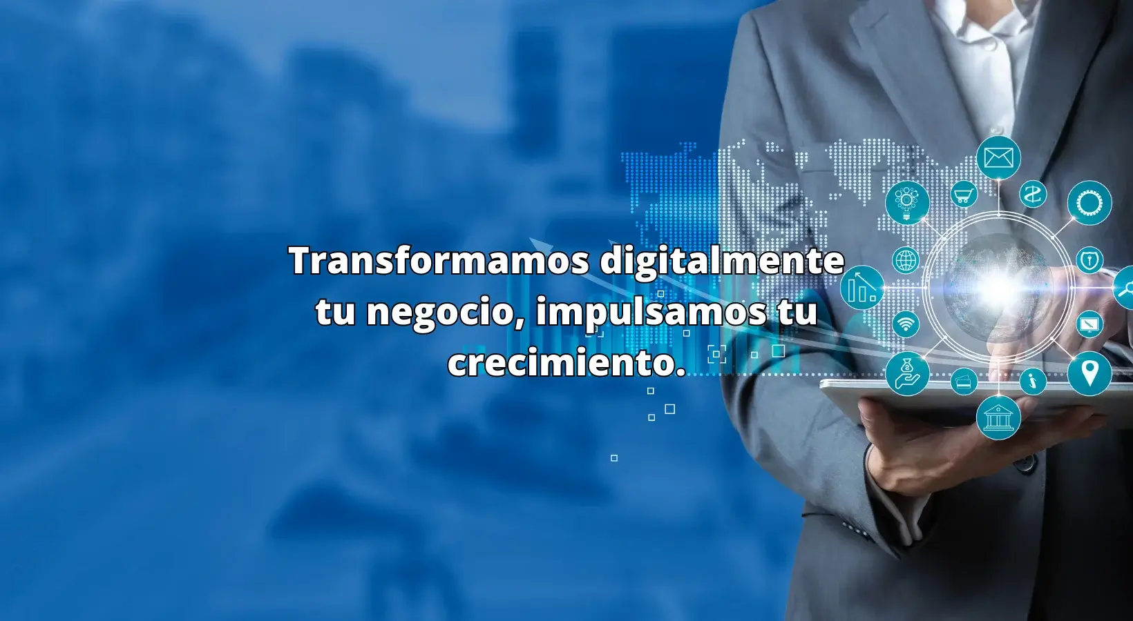 Intelica BPS transfomamos digitalmente tu negocio, impulsamos tu crecimiento