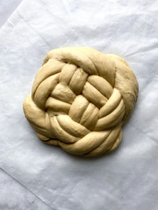 Brioche à la fleur d'oranger