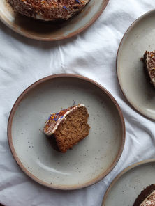 Pain d'épices et glaçage