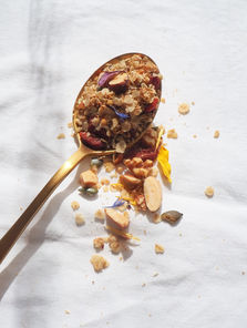 Granola floral