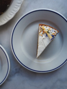 Gâteau aux agrumes