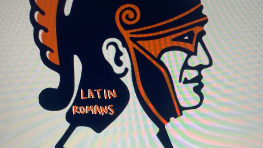 Latin Romans Sticker - Pre Made