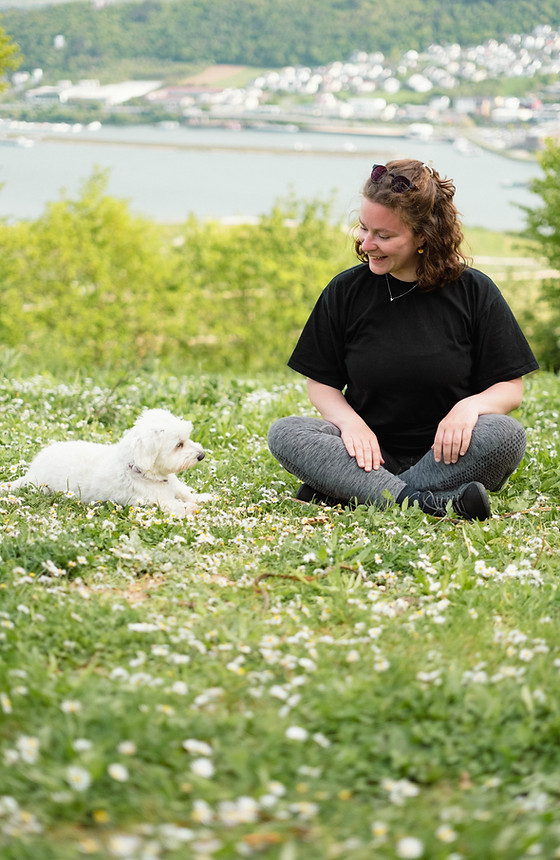 Bela (Hund) und Freia