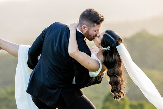 Sunshine Coast hinterland wedding