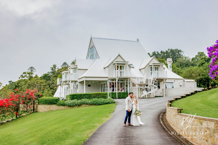 Lauren and John | Maleny Manor
