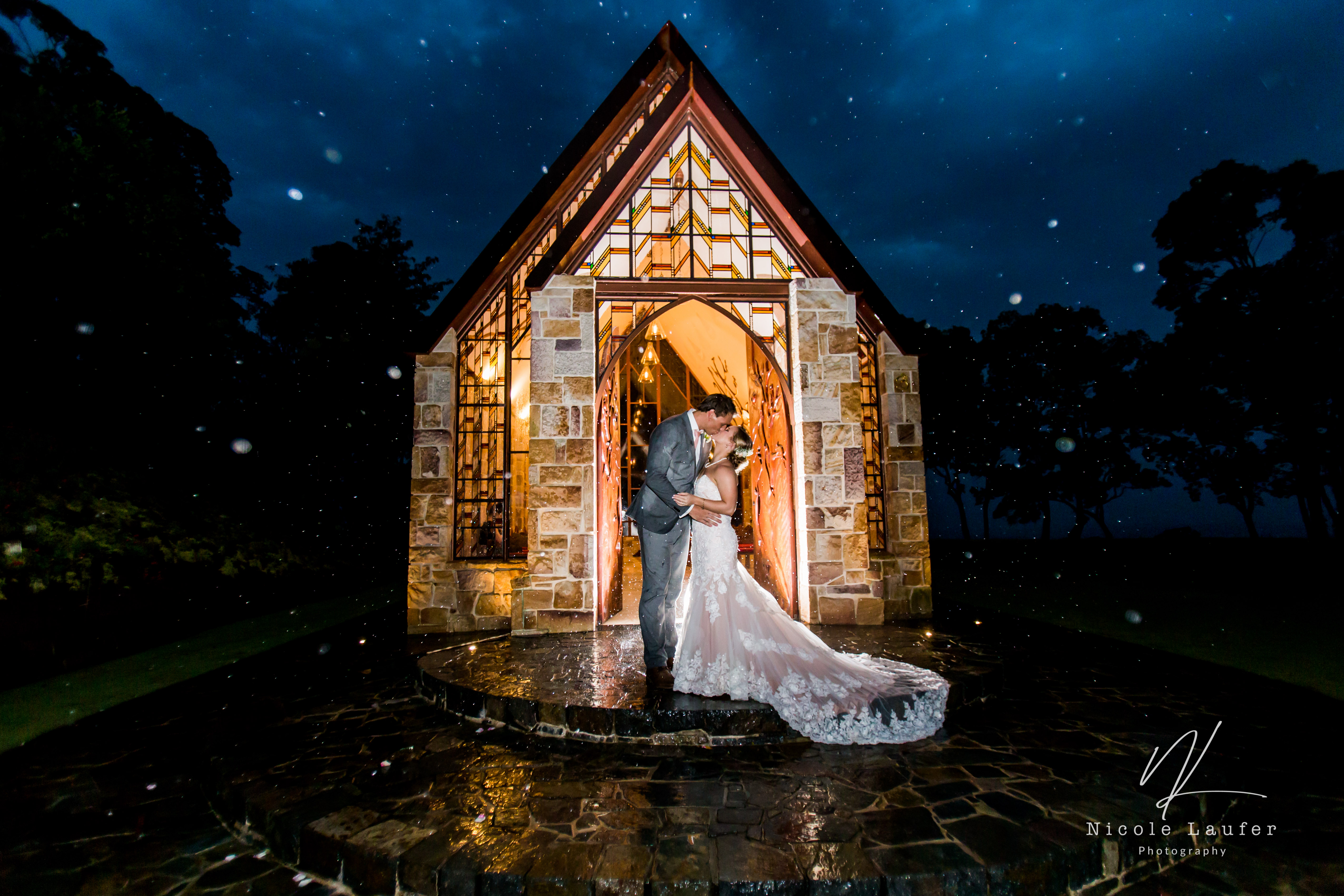 The Chapel Montville wedding