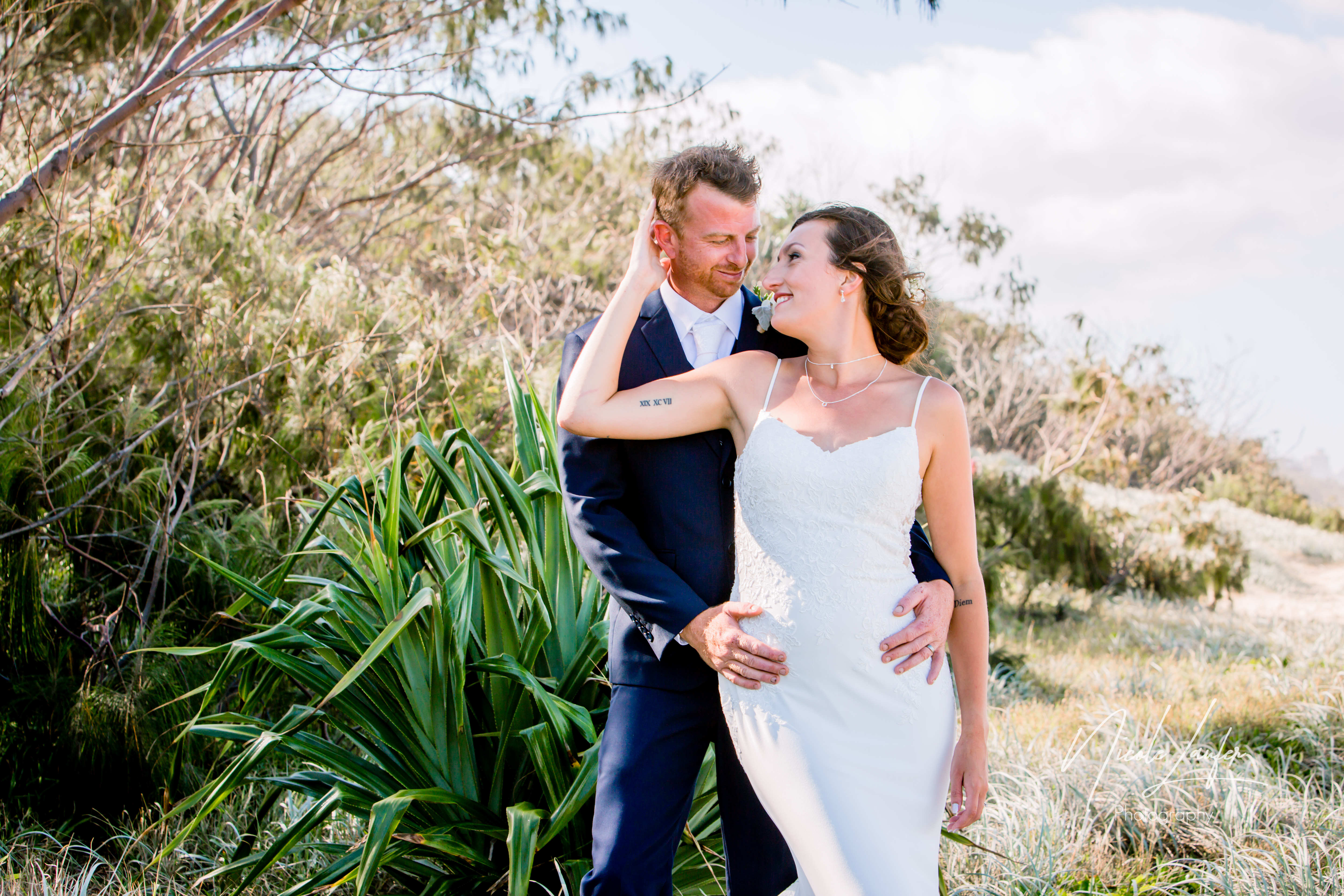 Sunshine Coast wedding Photography