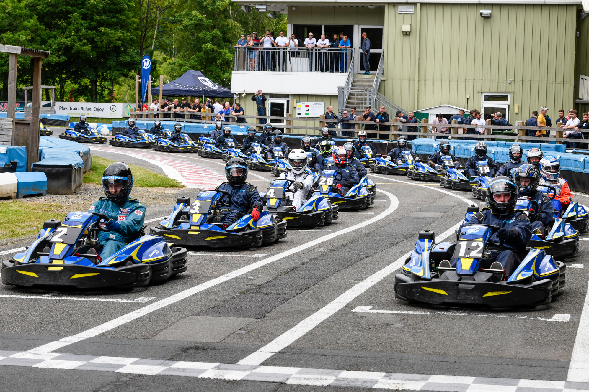 DJ Motorsport Arrive and Drive Karting at Buckmore Park, Kent, England