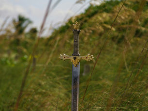 Sword in a field