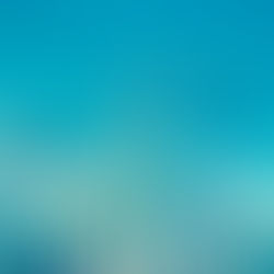 Distorted beach scene