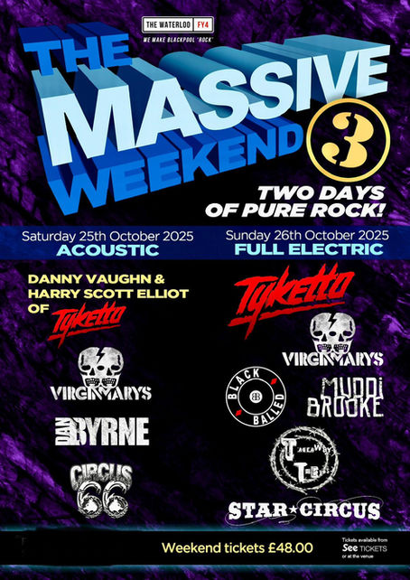 Blackpool FY4 25th & 26th October 2025