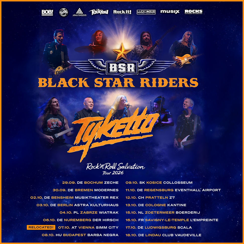 ⚡ European Tour Update! ⚡