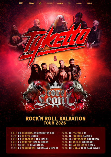 🚨 𝗧𝗵𝗲 𝗥𝗼𝗰𝗸 '𝗻' 𝗥𝗼𝗹𝗹 𝗦𝗮𝗹𝘃𝗮𝘁𝗶𝗼𝗻 𝗧𝗼𝘂𝗿 – 𝗨𝗣𝗗𝗔𝗧𝗘! 🚨