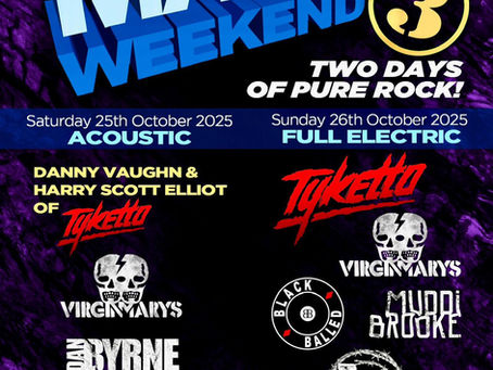 Special UK Show Announcement