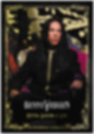 A3 Gold Foil Printed Myths, Legends & Lies Poster