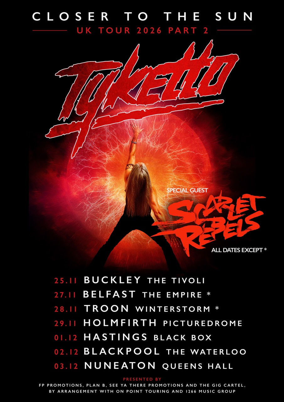 Winter UK Tour Announcement