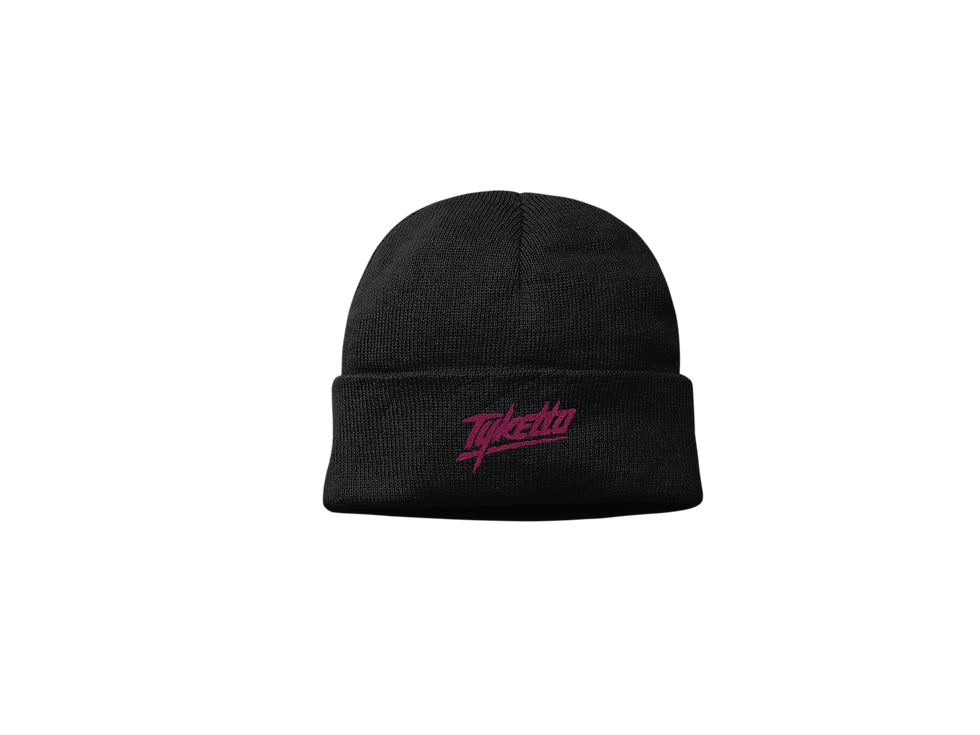 Tyketto Beanie Maroon Logo