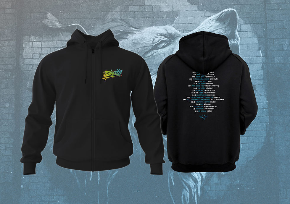 Tyketto 2023 Hoodie 3