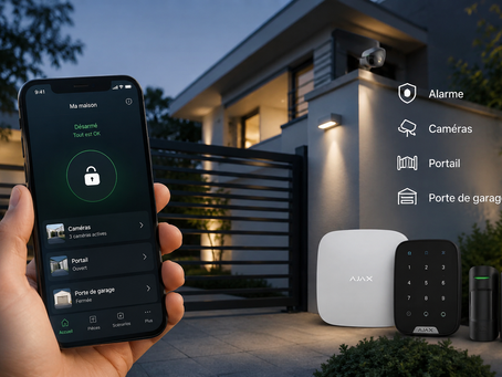 AJAX : Maison connectée, Une Application