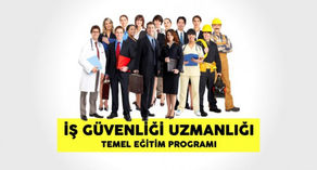 Staj İçin Temel İş Güvenliği Sertifikası
