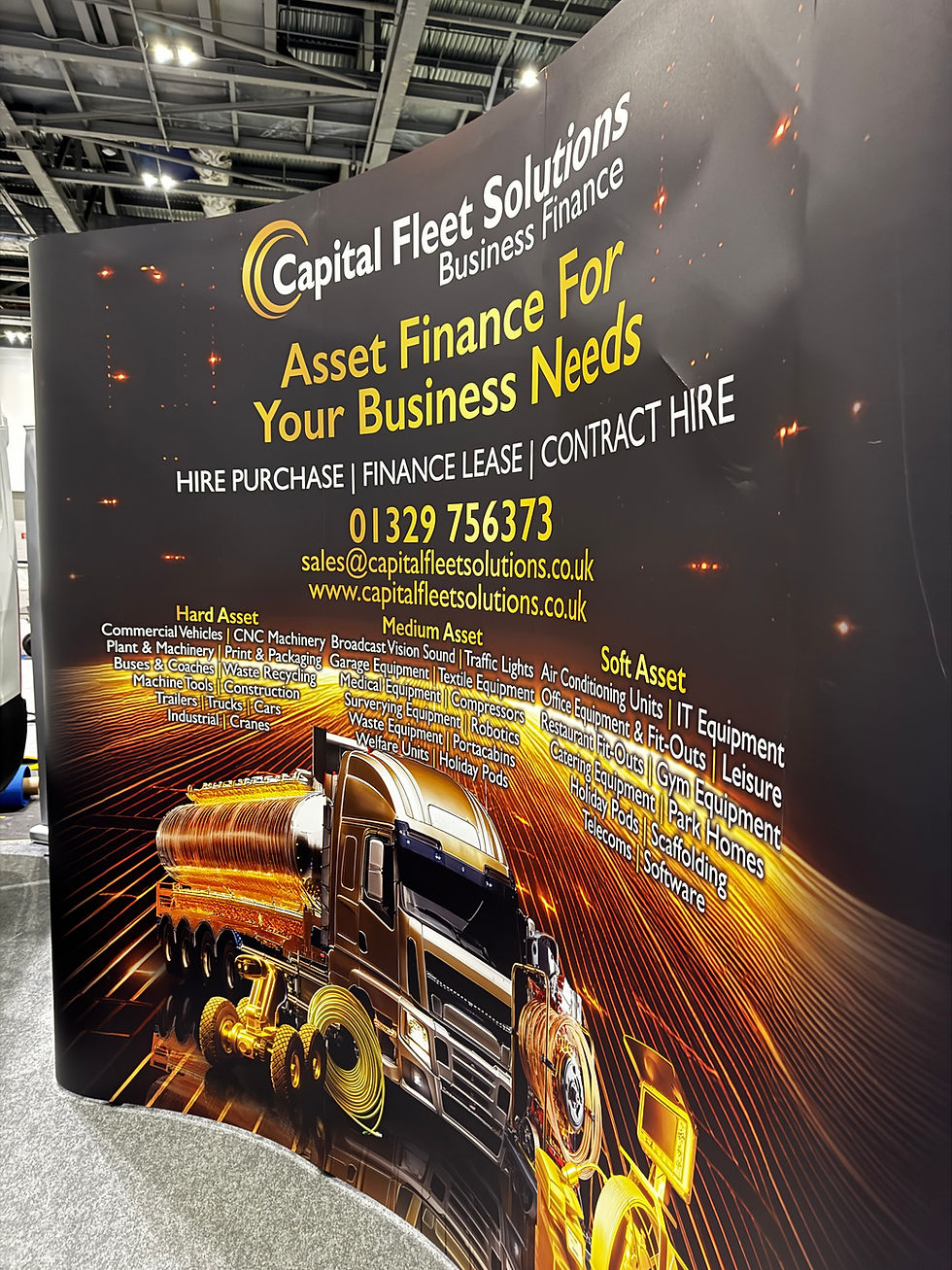 Capital Fleet Solutions Banner