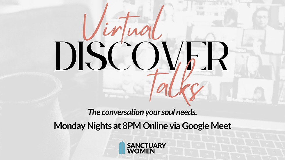 Virtual Discover Talks for women