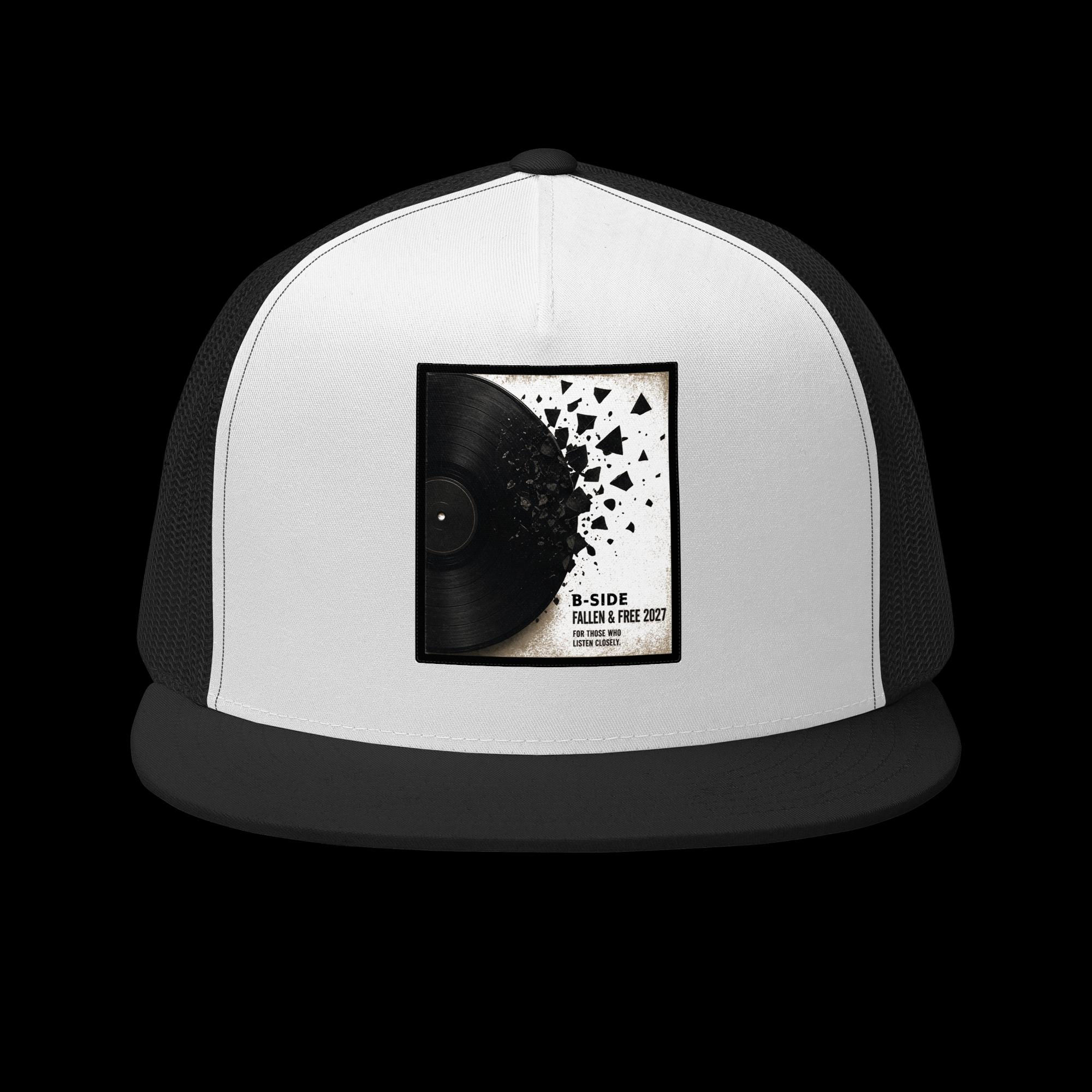 B - side Trucker Cap