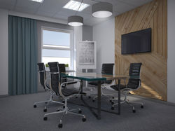 Project: Office of the administration of the mall (170 sq.m.) - 2019
