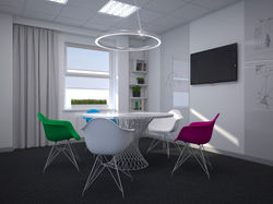 Project: Office of the administration of the mall (170 sq.m.) - 2019