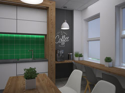 Project: Office of the administration of the mall (170 sq.m.) - 2019