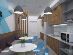 Project: Office of the administration of the mall (170 sq.m.) - 2019
