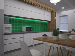 Project: Office of the administration of the mall (170 sq.m.) - 2019