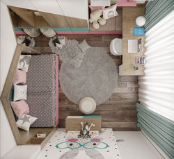 Project: H - 358 Apartment (109 sq.m) - 2020