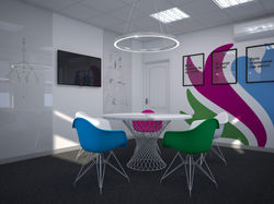 Project: Office of the administration of the mall (170 sq.m.) - 2019