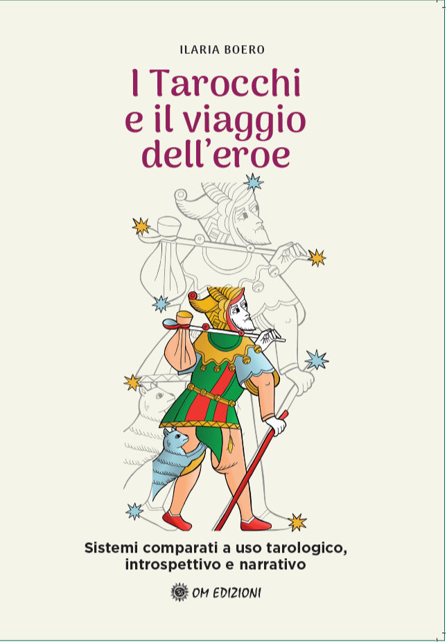 "I Tarocchi e il viaggio dell'eroe" di Ilaria Boero copertina con il Matto