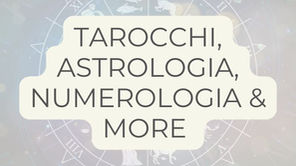 Titolo dell'articolo con ruota dei segni zodiacali sullo sfondo