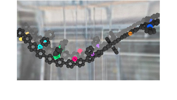 <p class="font_8"><strong>Synthesis and Optical Characterization of Hybrid Organic-Inorganic Heterofluorene Polymers</strong></p>