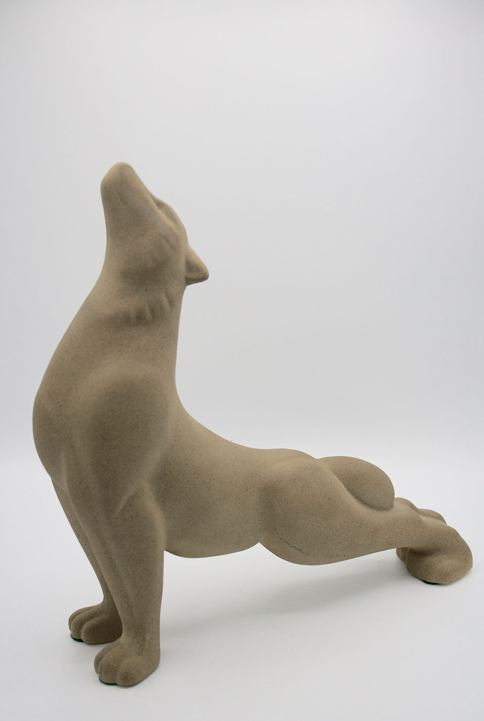 Thumbnail: Vintage Royal Haeger Wolf Sculpture