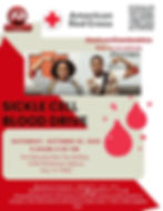 Sickle Cell Blood Drive
