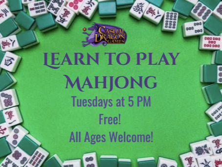 Learn to Play Mahjong at CDG - Lockport