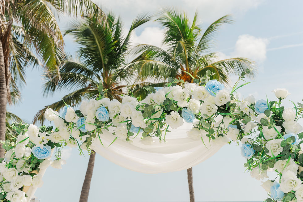Thumbnail: Wedding Decoration Pack – “Blue Sky”