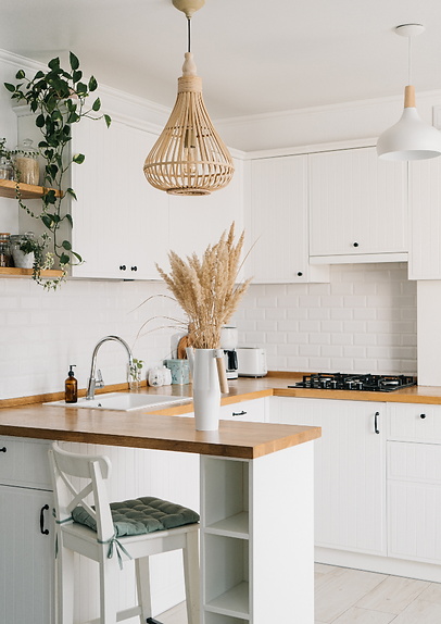 Mordern kitchen in Ireland