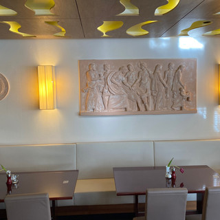 Innen - Griechisches Restaurant Athen in Wangen im Allgäu