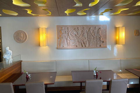 Innen - Griechisches Restaurant Athen in Wangen im Allgäu