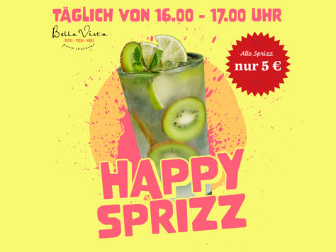 HAPPY HOUR in Friedrichshafen am Bodensee