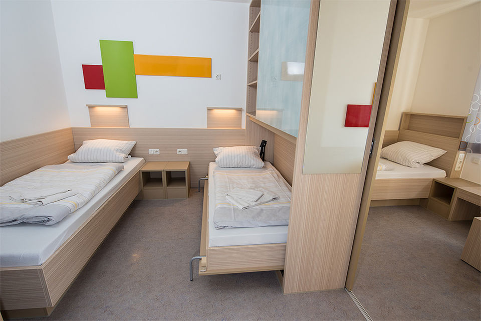 Schalfzimmer - Klinikeinrichtungen